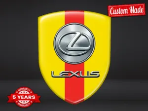 Lexus Adesivi 3M Pregiati Professionali Regolabili